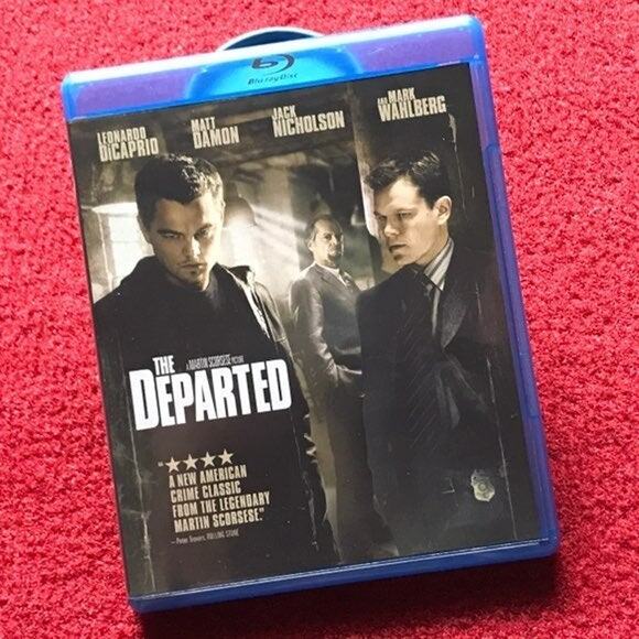Inception & The Departed - 2 Blu-ray LOT; Nolan, Scorsese, DiCaprio, Nicholson - Picture 2 of 10